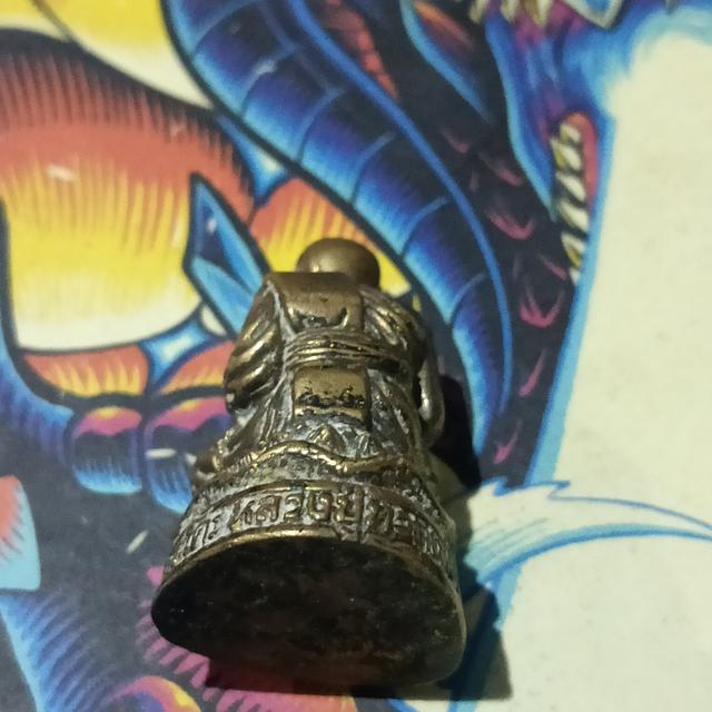 รูปหล่อสมเด็จพุฒาจารย์โตหลวงปู่ทวด รุ่นเหยียบบน้ำทะเลจืด อกอุดมวรสาร รูปที่ 4