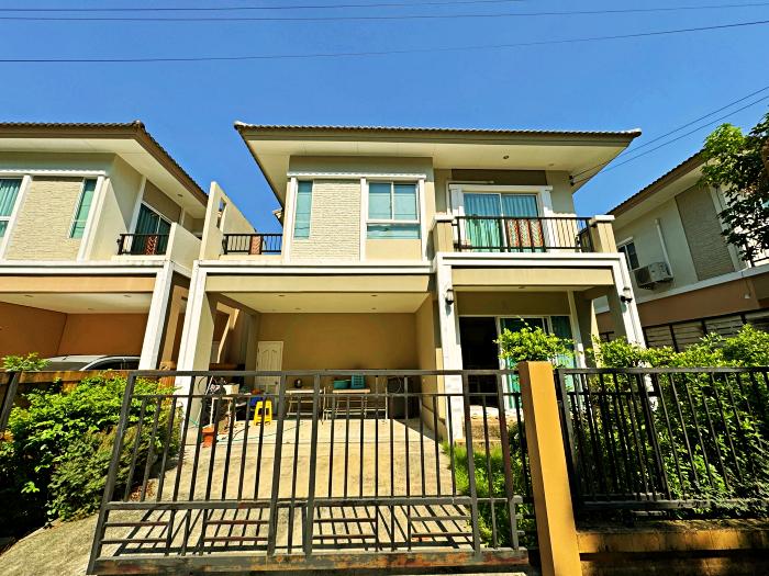 🏡 ขายบ้านแฝด อารมณ์บ้านเดี่ยว โครงการภัสสร ไพร์ด ปิ่นเกล้า-วงแหวน✨ เฟสใหม่จากพฤกษา เรียลเอสเตท   1