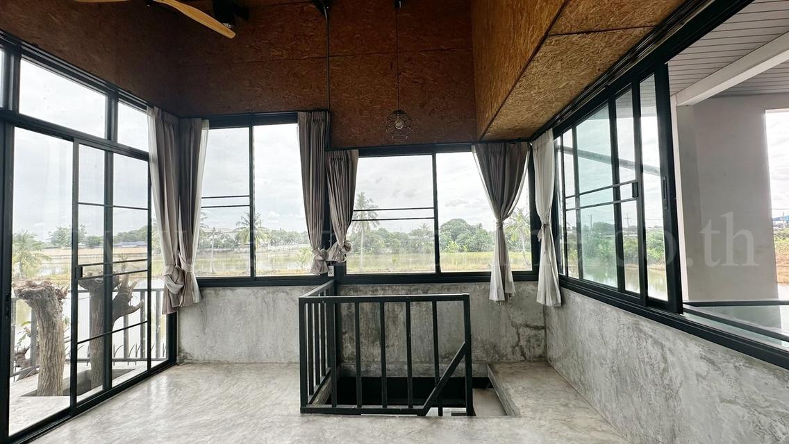 บ้านเดี่ยว ฮาบิเทีย บอนด์ ราชพฤกษ์ หลังริม ต่อเติมเต็ม พร้อมอยู่ 16