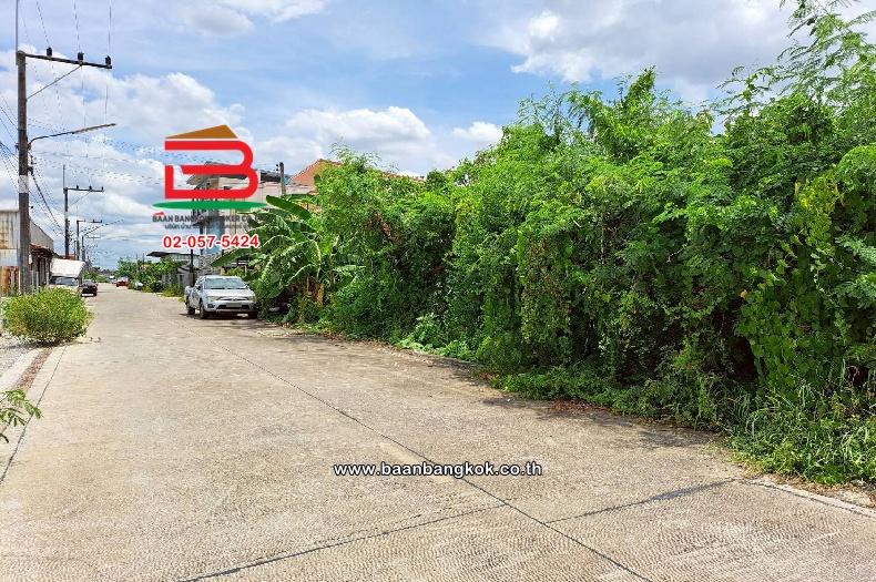 ที่ดินเปล่า ซอยชัยมงคล เนื้อที่ 60 ตร.ว ใกล้ตลาดวงศกร ตำบลลาดสวาย อำเภอลำลูกกา ปทุมธานี