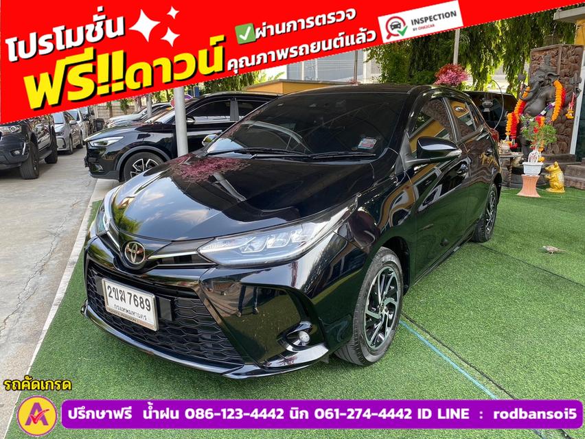 TOYOTA YARIS 1.2 SPORT PREMIUM ปี 2021 3