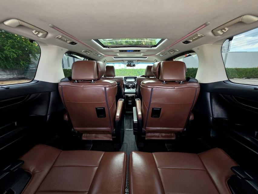 รหัสรถ PEAT601 TOYOTA ALPHARD 2.5 SC PACKAGE ปี 2017 รูปที่ 14