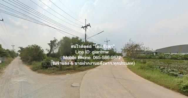 ที่ดิน ขายที่ดินเปล่า (แปลงหัวมุม) แถวพุทธมณฑลสาย 4 จ.นครปฐม 1-0-45 ไร่ (445 ตร.ว.), ราคา 4.45 ล้านบาท (4 ล้านบาท/ไร่) ร 6