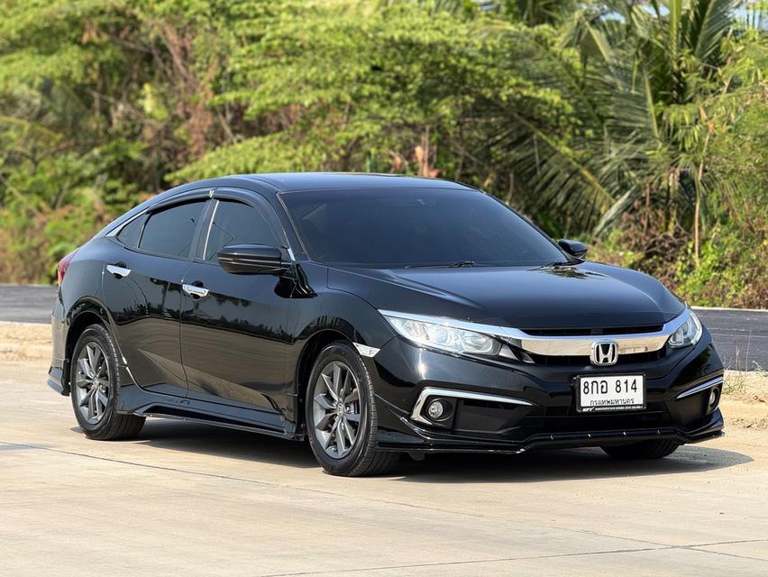 Honda Civic FC 1.8 EL CVT(Mnc) 2019 สีดำ ออโต้ รูปย่อยที่ 2