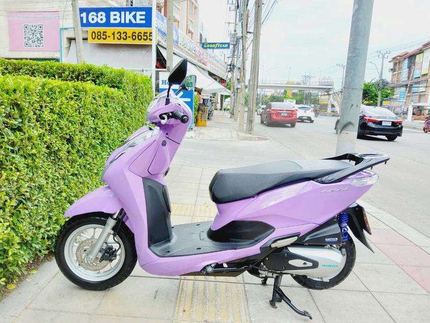 All NEW Honda LEAD 4V Keyless ปี2024 สภาพเกรดA 1845 km เอกสารพร้อมโอน