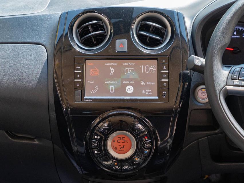 Nissan Note 1.2 V Hatchback ปี 2019 จด 2021รับประกันเครื่องเกียร์หลังการขาย 3ปี 30000 KM. รูปที่ 19