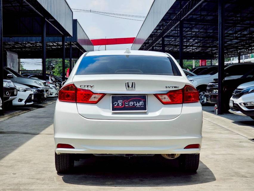 ขายรถ Honda City 1.5S i-VTEC Sedan ปี 2014 สีขาว เกียร์ธรรมดา รูปที่ 5