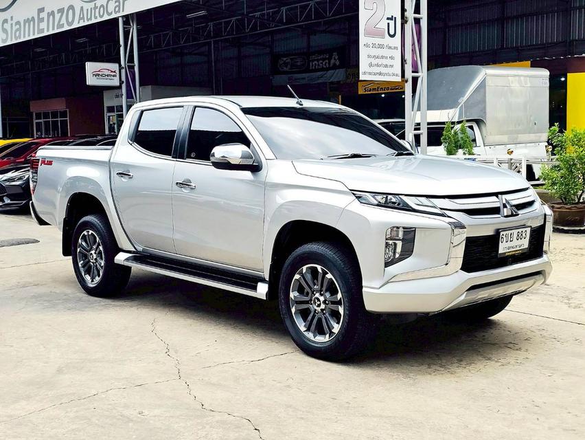 รหัสรถ SEZ883 Mitsubishi Triton 4 ประตู 2.4 GT Plus เกียร์ ออโต้ ดีเซล สี บรอนซ์เงิน ปี 2020 19