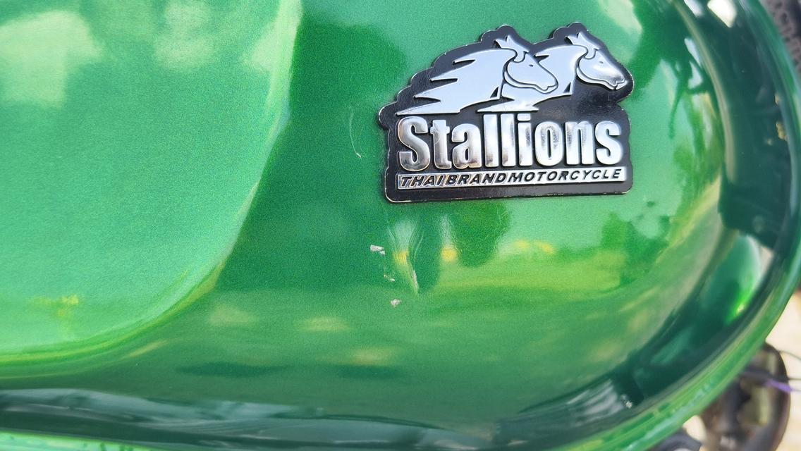 Stallions ct 250 max ปี17 ไมล์น้อยพร้อมขี่ รูปที่ 16