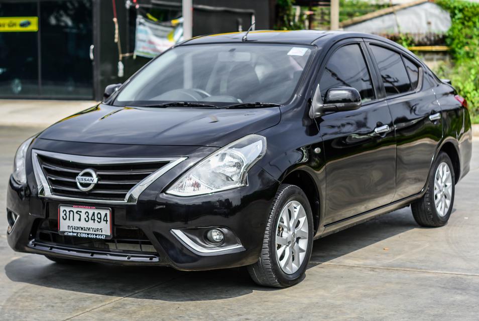 NISSAN ALMERA 2014 (โฉม 11-16) V 1.2 A/T สีดำ 1