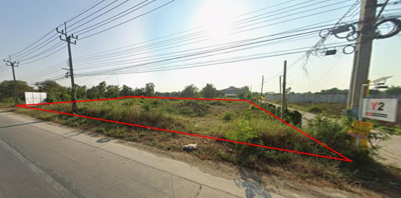 ที่ดินไทรน้อย นนทบุรี ติดถนนทางหลวงชนบท (นบ.5027) 4