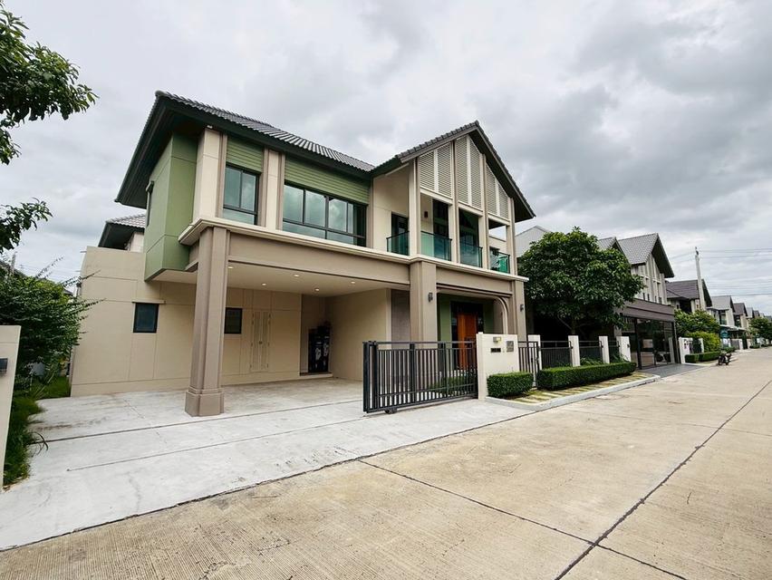 🏡 ขายบ้านเดี่ยว บางกอก บูเลอวาร์ด เวสต์เกต (Bangkok Boulevard Westgate) 1