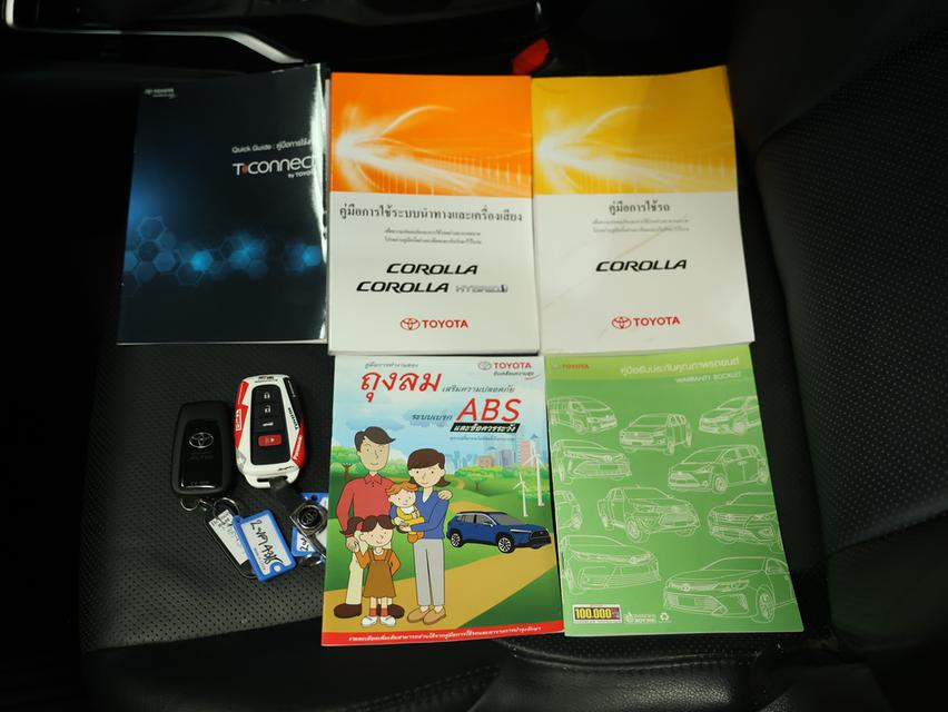 2021 Toyota Corolla Altis 1.8 (ปี 19-24) GR Sport Sedan 19