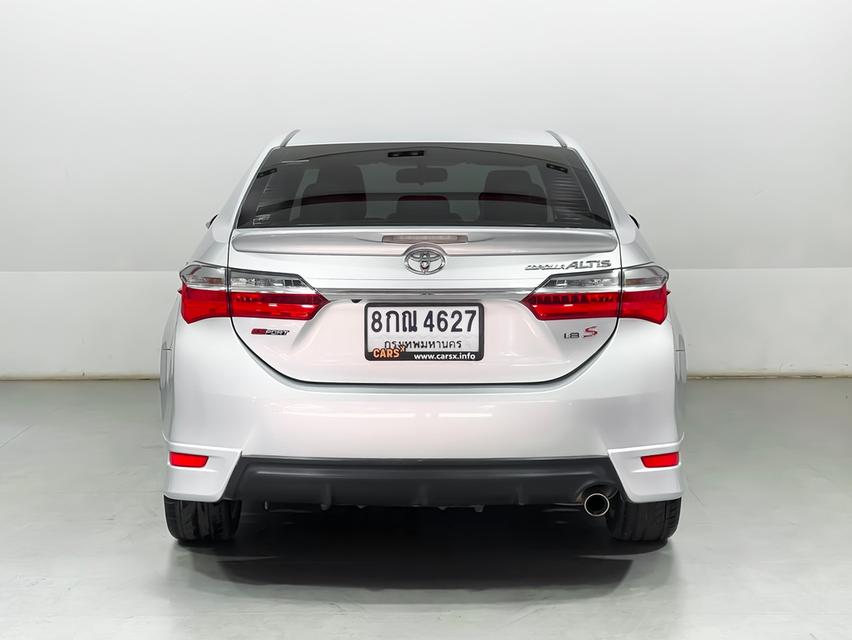 TOYOTA COROLLA ALTIS 1.8 ESPORT ปี 2019 สีบรอนซ์ เกียร์ AT ไมล์ 56,XXX