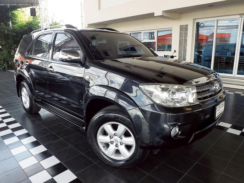 รหัสรถ KCY8160 TOYOTA FORTUNER 2.7V AUTO ปี  2010 ติดแก๊สLPG