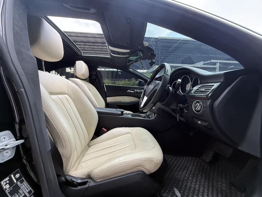 Mercedes #Benz CLS350 CDI AMG V6 ดีเซล ปี 2011 สีดำ รูปที่ 9