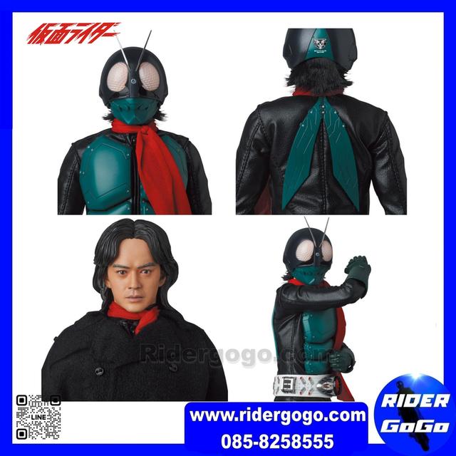Medicom Toy Real Action Heroes Shin Kamen Rider Figure No.789 โมเดล ชุดผ้า ชินคาเมนไรเดอร์ ของแท้ รูปที่ 4