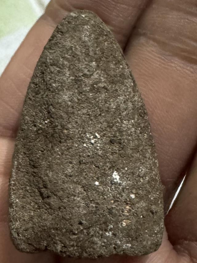 วัตถุในภาพคือ พระเครื่องหลวงปู่ทวด พิมพ์หลังเตารีด