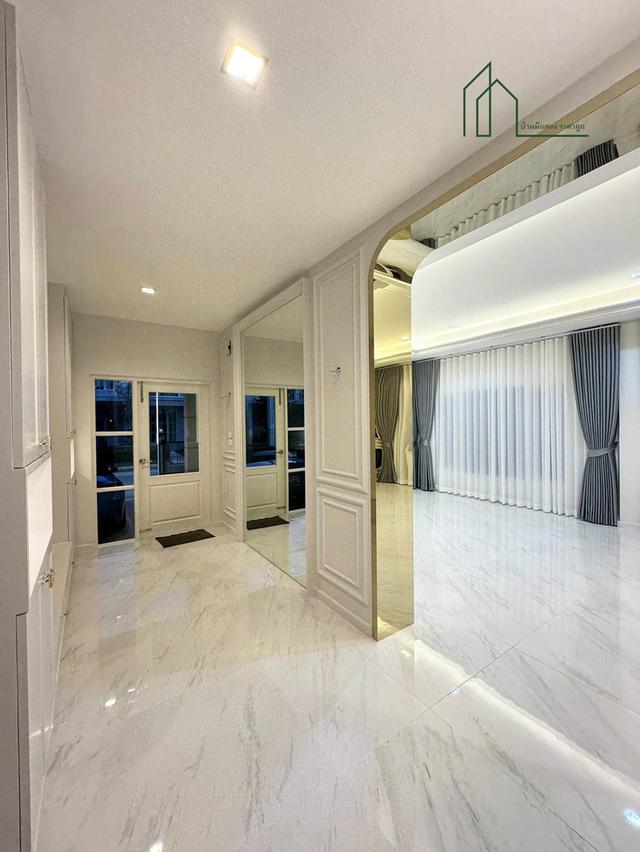 บ้านเดี่ยวหลังใหญ่ ลัดดารมย์ จตุโชติ 15 รามอินทรา วัชรพล ตกแต่งสวยพร้อมอยู่
