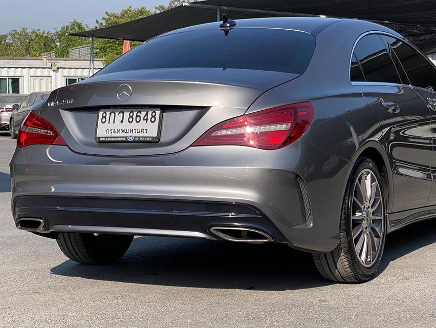 Benz CLA250 AMG Facelift ปี 2017 เลขไมล์ 79,xxx km