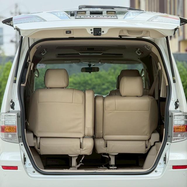 Toyota Alphard 2.4 Hybrid ปี 2007 สี รูปที่ 8