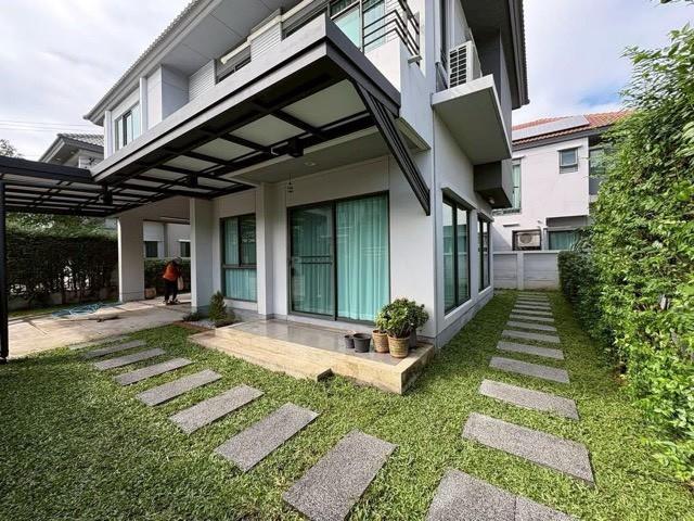 ให้เช่าบ้านเดี่ยว 2 ชั้น โครงการ Life Bangkok Boulevard ราชพฤกษ์ รัตนาธิเบศร์ พร้อมอยู่ Fully Furnished ใกล้ MRT บางรักน้อย รร. DBS 8