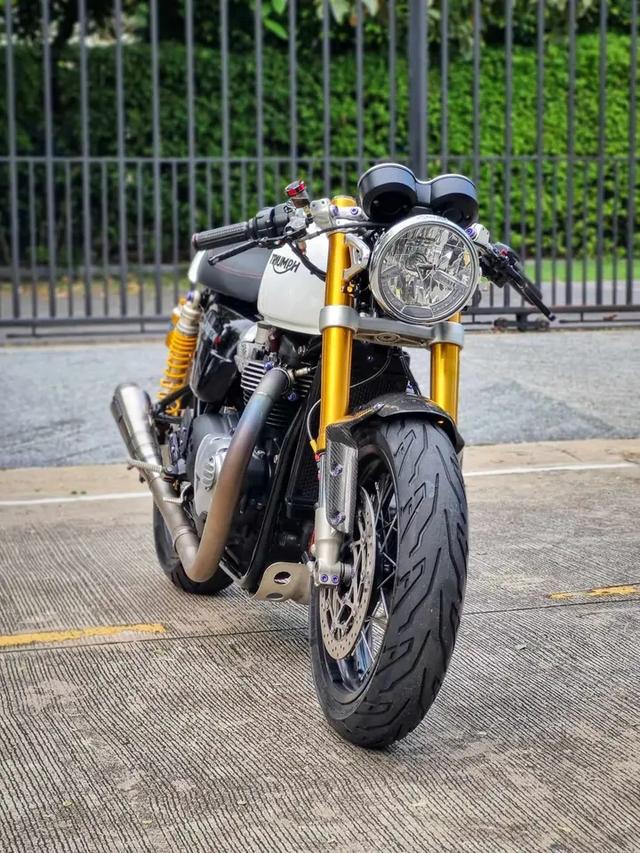 รถสภาพดี Triumph Thruxton  จังหวัด ภูเก็ต