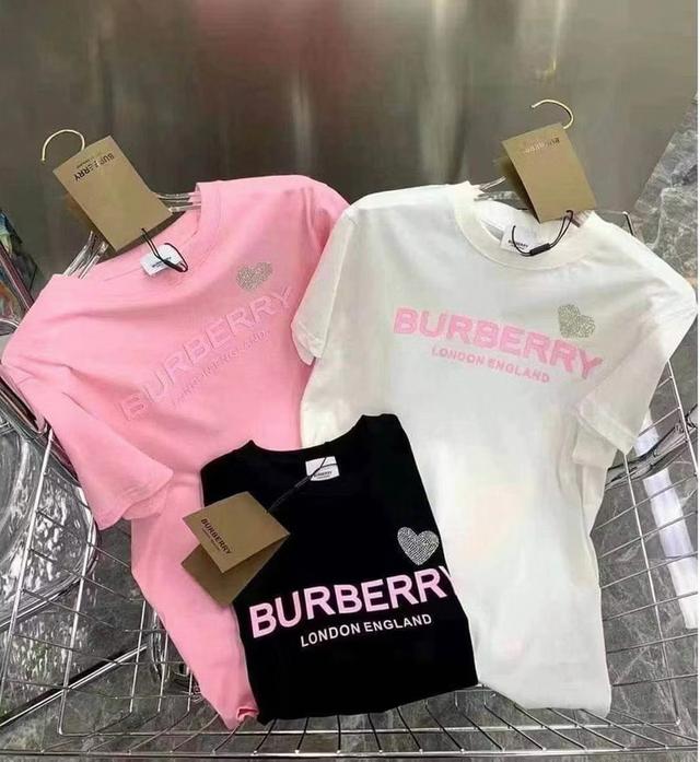 เสื้อยืดblurberry 2