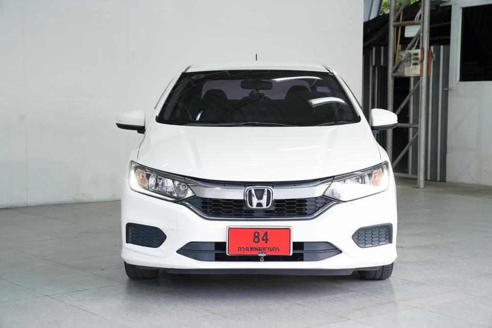 HONDA CITY 1.5 V I-VTEC AT ปี 2018 สีขาว 8