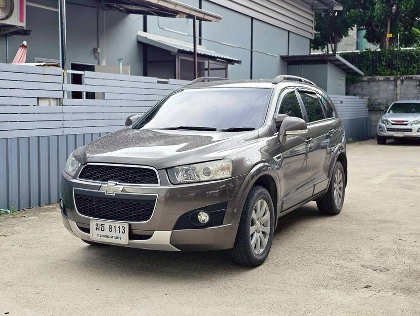 Chevrolet Captiva 2.4 LSX 2012