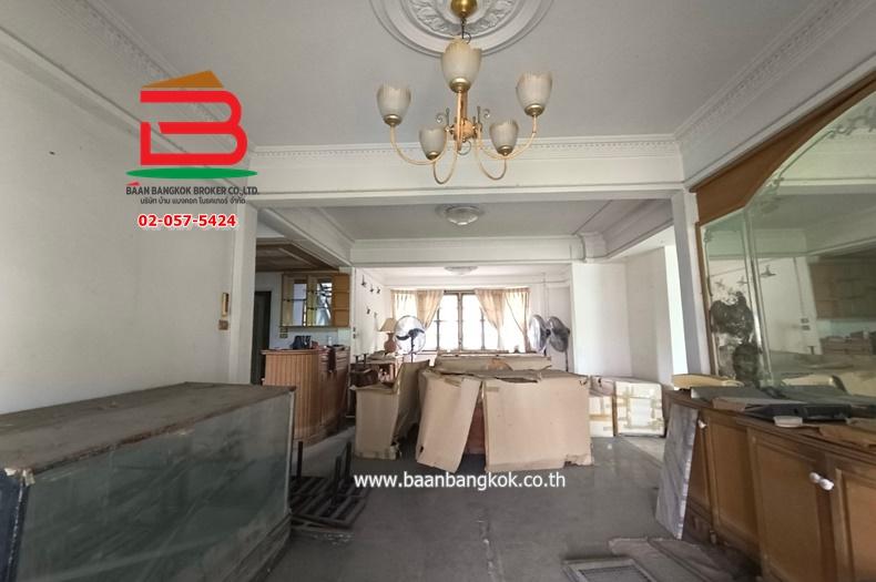 ที่ดินพร้อมบ้าน หมู่บ้านชวนชื่นบางเขน (แจ้งวัฒนะ ซอย 10, ซอย 14) เนื้อที่ 131.2 ตร.ว (ใกล้ BTS แจ้งวัฒนะ 14) แขวงทุ่งสองห้อง เขตดอนเมือง กรุงเทพมหานคร 3