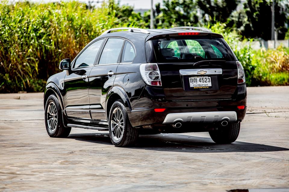 CHEVROLET Captiva 2.4 LT ปี 2007 เกียร์ออโต้ 7 ที่นั่ง 8