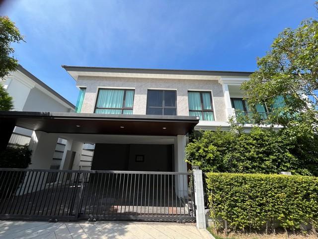 ขายบ้านเดี่ยว The City สะพานมหาเจษฎาบดินทร์ ที่ดิน 78 ตร.วา Modern หลังใหญ่ ทำเลสะพานมหาเจษฎาบดินทร์ 1