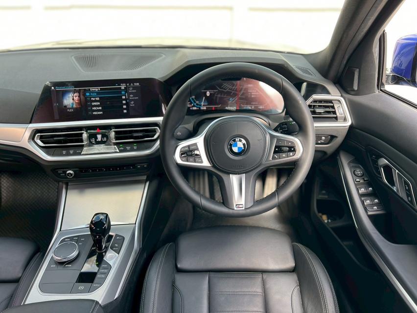 ปี 2020 BMW SERIES 3, 320d M SPORTโฉม G20 ปี18-ปัจจุบัน สีน้ำเงิน เครื่องยนต์ดีเซล 4 สูบ  11