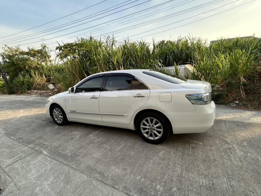 ขายรถ Toyota Camry 2.4 Hybrid ปี 2009 สีขาว เกียร์ออโต้ 7