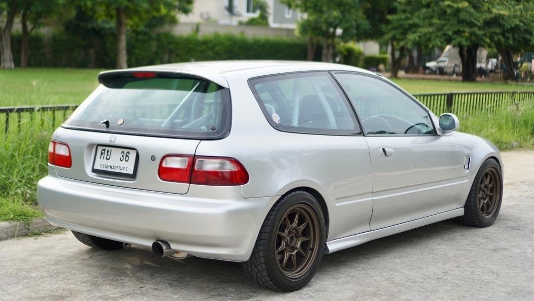 Honda Civic EG 3 door ของแต่งแท้ แบรนด์เนมทุกชิ้น รหัส WB36 2