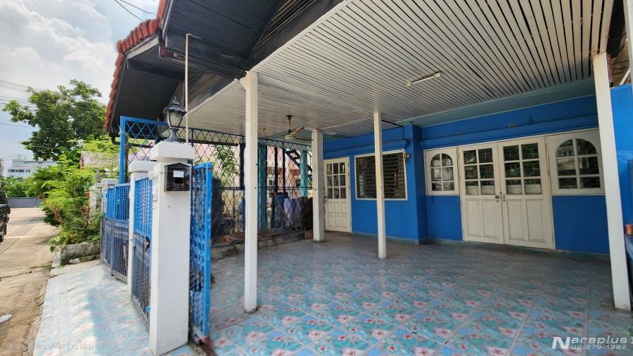 68050668 : ขายบ้านแฝด 2 ชั้น บนเนื้อที่ขนาด 34 ตารางวา หมู่บ้านสราญรมย์ ติดถนนเกษตร-นวมินทร์ บึงกุ่ม กรุงเทพฯ 3