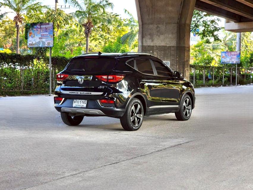 ขายรถ MG ZS 1.5X+ sunroof ปี 2019 สีดำ เกียร์ออโต้