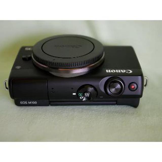รูป Canon EOS M100 Mirrorless WiFi NFC BT Vlog Camera Black Body M 100 M100 PC2276 Vlogging and YouTube digital cam 6