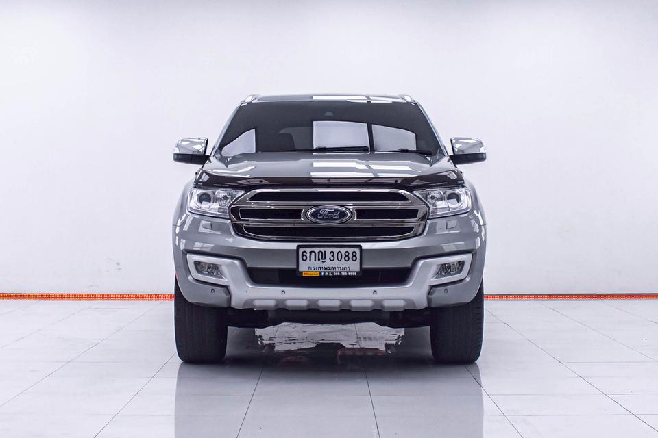 รหัสรถ 1D667 EVEREST 2.2 TITANIUM  PLUS 2017 2