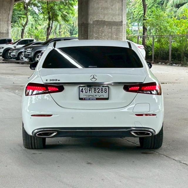 🚗 2022 Mercedes-Benz E 300e Avantgarde Plug-in Hybrid (Facelift) AT รูปที่ 6