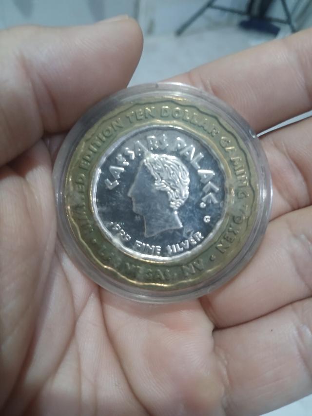 เหรียญที่ระลึกคาสิโน รูปที่ 5