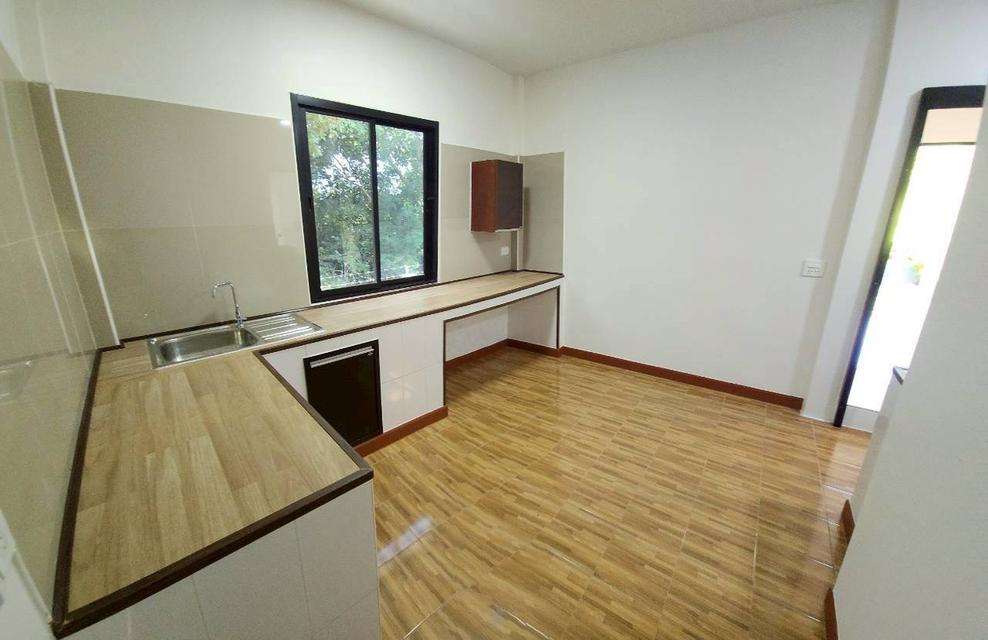 บ้านสร้างใหม่.ไว้สร้างตัว | ใกล้มอเตอร์M6 | 50 ตร.ว | ( 1.5 ล้าน) ต.บึงอ้อ ขามทะเลสอ โคราช ต่ำกว่า ราคาตลาด  (คุ้มค่า น่าอยู่.)  3