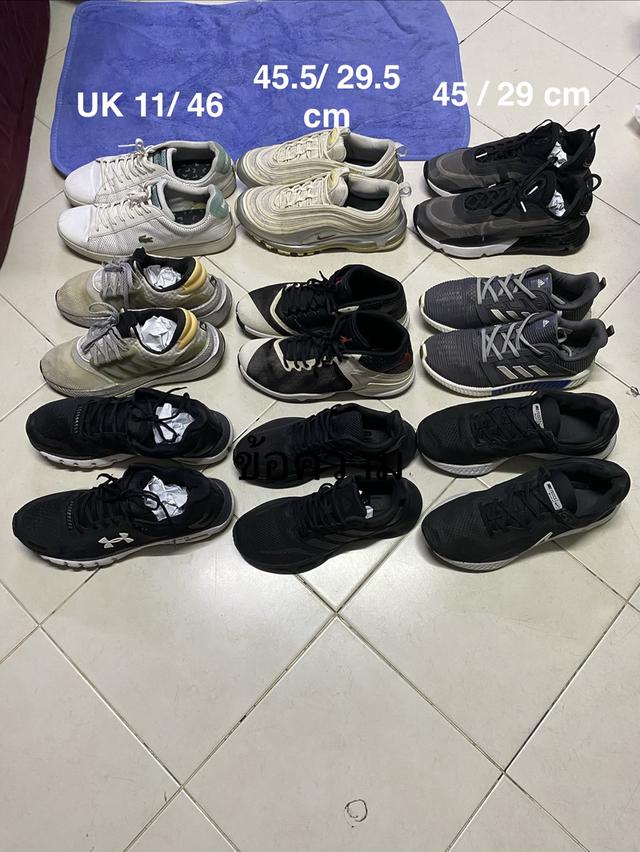 อยากขายครับ อยากโล็ะตู้ ไซร์ตามรูปครับ รองเท้ามือสอง สภาพดี ราคา 599- 850฿ ต่อรองกันได้ *รับประกันแท้ 💯% ของดี *สวยคุ้มค่า แน่นอน *ชอบคู่ไหนเ รูปย่อยที่ 2