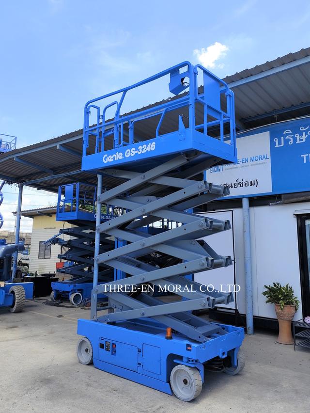 รถกระเช้า Scissor Lift Genie GS-3246 3