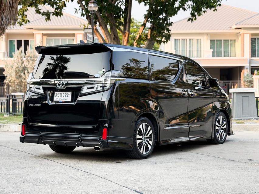 รหัสรถ AVA3221 🇯🇵 Toyota Vellfire 2.5 (เบนซินล้วน) ZG Edition Full Option ปี 2018 รูปย่อยที่ 4