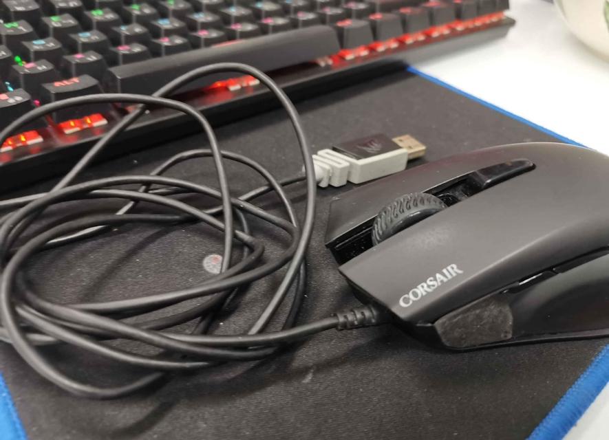 เมาส์สาย CORSAIR  GAMING HARPOON RGB (RGP-0030) 2