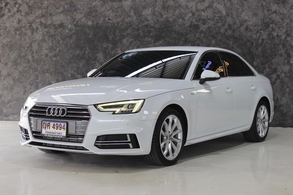 รหัสรถ JRS4994 Audi A4 40 TFSI 2017 มือเดียวสวยๆ