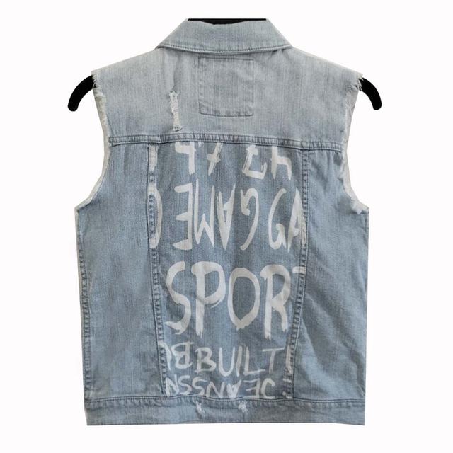 กั๊กยีนส์ ยีนส์ยืด ทรงเท่ ๆ น่ารัก ๆ ไม่ซ้ำใคร มีกระเป๋าอก+ข้าง ผ้านุ่มใส่สบาย พร้อมส่ง ไม่ต้องรอ 2