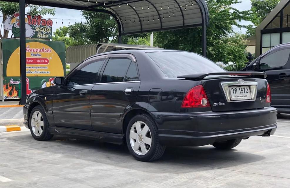 Ford Laser ปี 2003 สีดำ สภาพดี 1